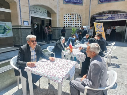پویش «امداد ایران ماهر» در مصلی های نمازجمعه استان تهران؛